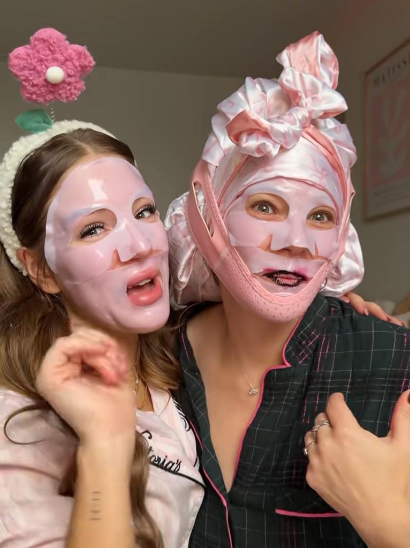 Morning Shed, Beauty Hack Viral TikTok Pakai Lem Mulut & Chin Strap saat Tidur