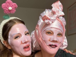 Morning Shed, Beauty Hack Viral TikTok Pakai Lem Mulut & Chin Strap saat Tidur