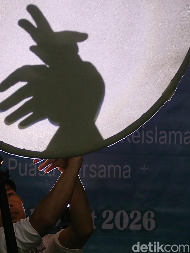 Trik Hand Shadow Bikin Pesantren Ramadan Lebih Seru