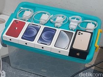 Jelang Libur Lebaran Sewa iPhone di Semarang Laris Manis