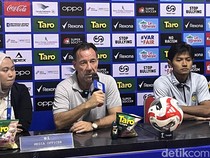 Gagal Menang Lawan Persijap, Van Gastel: Kami Lupa Cetak Gol Ketiga