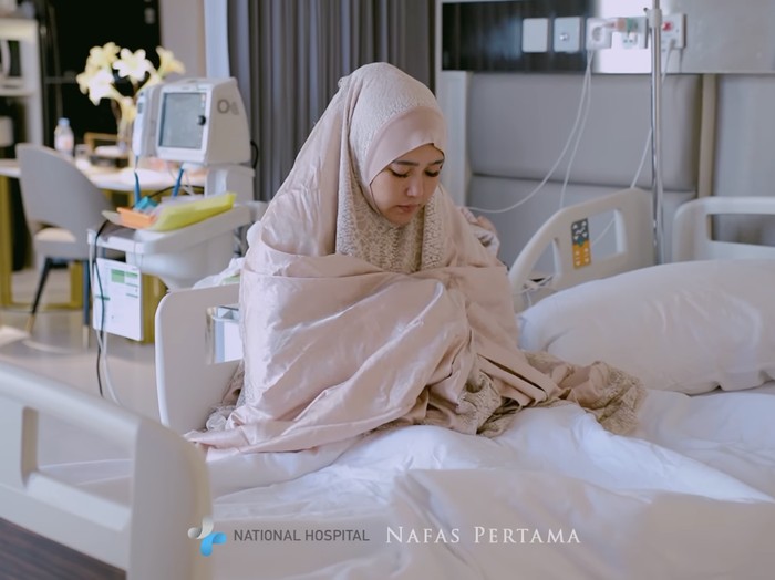 Via Vallen melahirkan anak kedua.