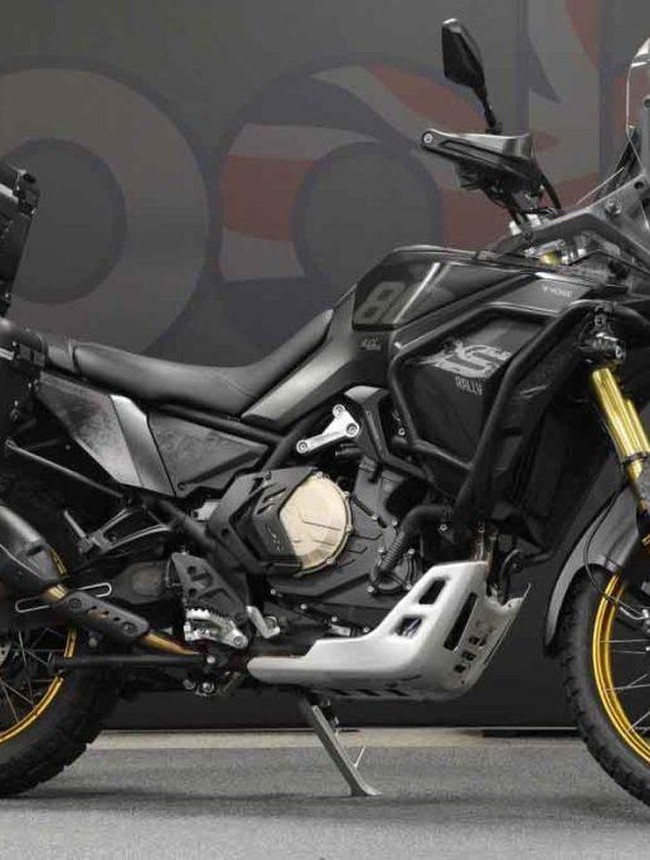 Potret Moge Petualang 798 cc Buatan China yang Harganya Tak Sampai Rp 100 Juta