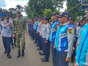 1.700 Personel Disebar di Jalur Mudik Kabupaten Bandung