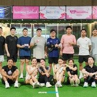 Padelan Seru Bareng WHY! Padel: Banjarmasin Makin Menyala di Green Garden!