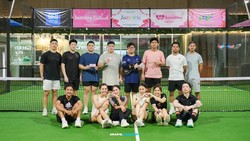 Padelan Seru Bareng WHY! Padel: Banjarmasin Makin Menyala di Green Garden!