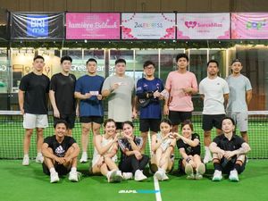 Padelan Seru Bareng WHY! Padel: Banjarmasin Makin Menyala di Green Garden!