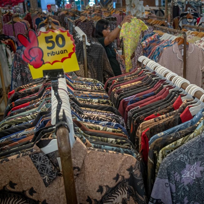 Wisata Belanja UMKM di Dusun Semilir Jelang Lebaran