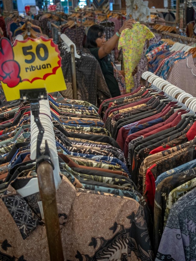 Wisata Belanja UMKM di Dusun Semilir Jelang Lebaran