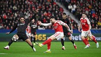 Leverkusen Vs Arsenal Masih 0-0 di Babak Pertama