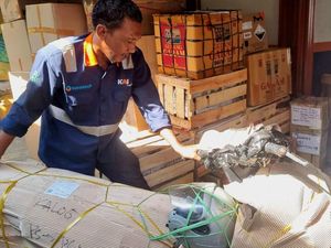KAI Logistik Kirim 3.133 Ton Barang Selama Arus Mudik dan Balik
