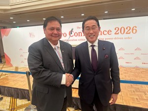 Airlangga Dorong Asia Perkuat Multilateralisme & Kerja Sama Regional