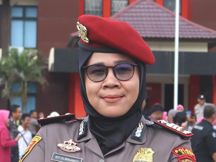 Kasat Reskrim Polres Sigi AKP Siti Elminawati