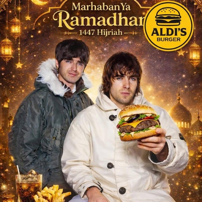 Celetukan Aldi Taher Sekarang: Semua Burger Milik Allah!