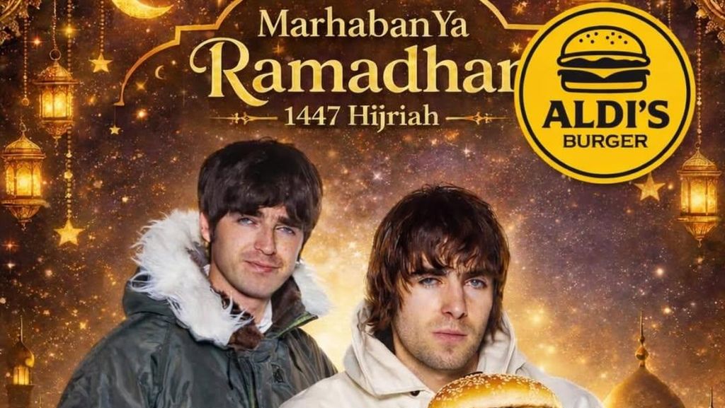 Celetukan Aldi Taher Sekarang: Semua Burger Milik Allah!