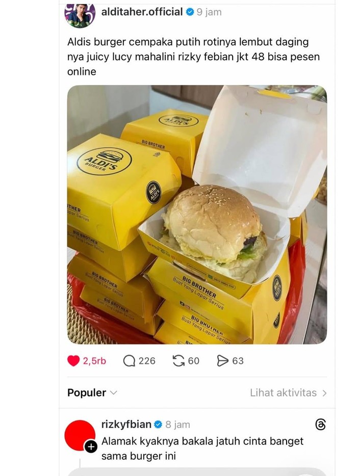 Aldi Taher