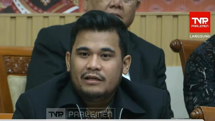 Anggota Komisi III DPR RI Andi Amar Maruf.
