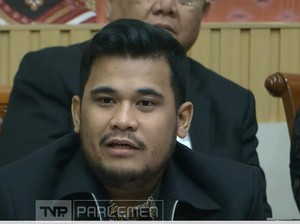 RDP Komisi III DPR, Amar: Semoga Senjata Mainan Bukan Pengalihan Isu Narkoba