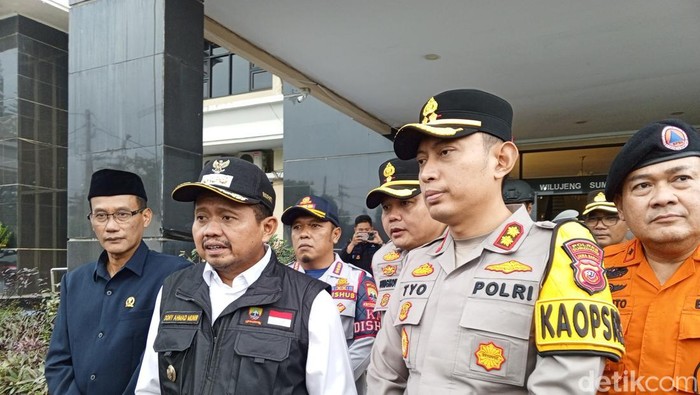 Apel gelar pasukan di Sumedang