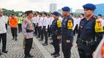 Momen Kapolri-Panglima TNI Pimpin Gelar Pasukan Operasi Ketupat 2026