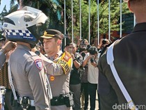 Waspada Cuaca Ekstrem Saat Mudik 2026, Polri Siagakan 161 Ribu Personel