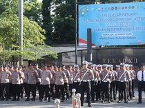 Ratusan Personel Gabungan Amankan Operasi Ketupat Semeru 2026 di Nganjuk