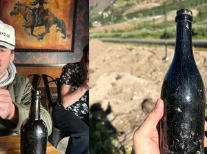 Arkeolog Temukan Botol Alkohol Berusia 150 Tahun, Ahli Ungkap Rasanya