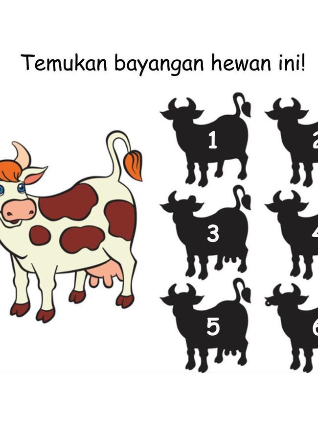 Uji Ketelitian Mata, Coba Selesaikan Kurang dari Semenit!