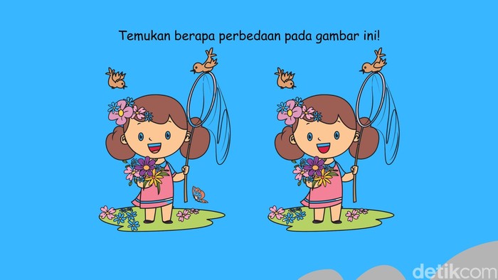 Ngaku Punya Mata Super Jeli? Coba Temukan Perbedaan di Gambar Ini