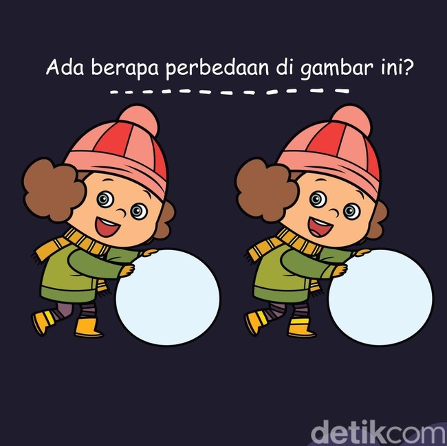 Ngaku Punya Mata Super Jeli? Coba Temukan Perbedaan di Gambar Ini
