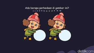 Ngaku Punya Mata Super Jeli? Coba Temukan Perbedaan di Gambar Ini