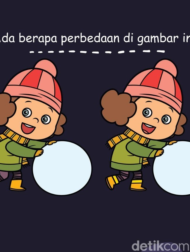 Ngaku Punya Mata Super Jeli? Coba Temukan Perbedaan di Gambar Ini