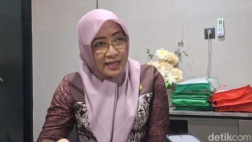 Asisten III Setda Kota Mataram, Baiq Nelly Kusumawati. (Foto: Nathea Citra/detikBali)