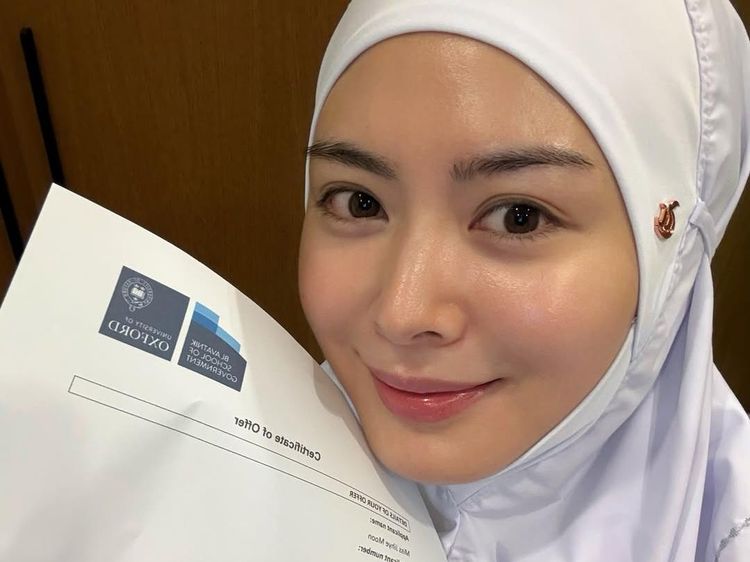 Keren! Ayana Moon Ditawari S2 di Universitas Oxford