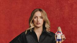Chloe Kelly Jadi Barbie, Simbol Inspirasi Baru di Dunia Sepak Bola Wanita