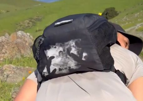 Seru! Pelari Ini Bikin Es Krim Sambil Trail Run 6 Km, Ini Hasilnya