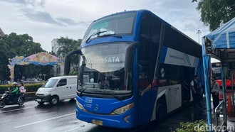 Ngabuburit Sambil Keliling Jakarta Gratis, Bus Wisata Ini Jadi Pilihan