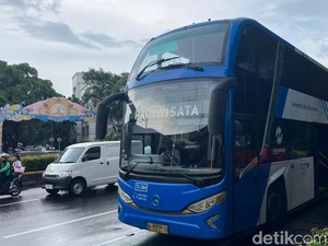 Gratis! Bus Wisata Ini Ajak Traveler Keliling Jakarta