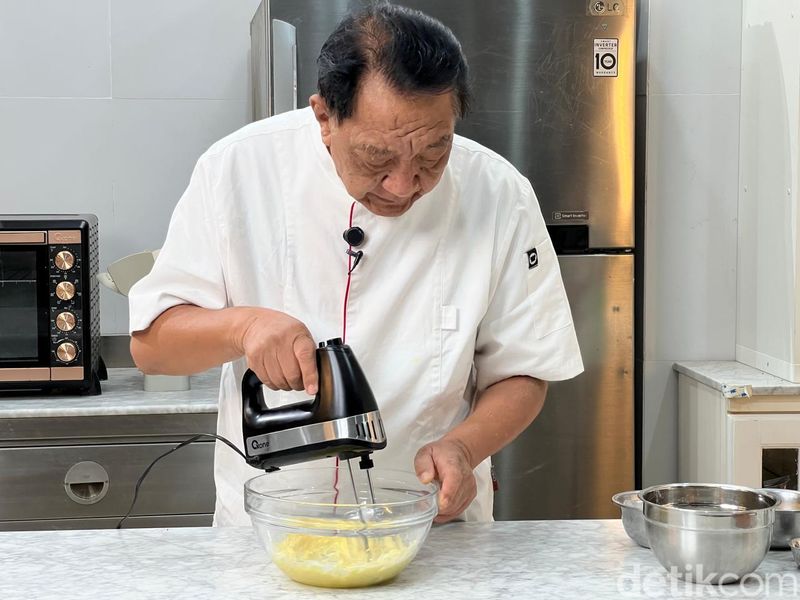 Chef Yongki Gunawan