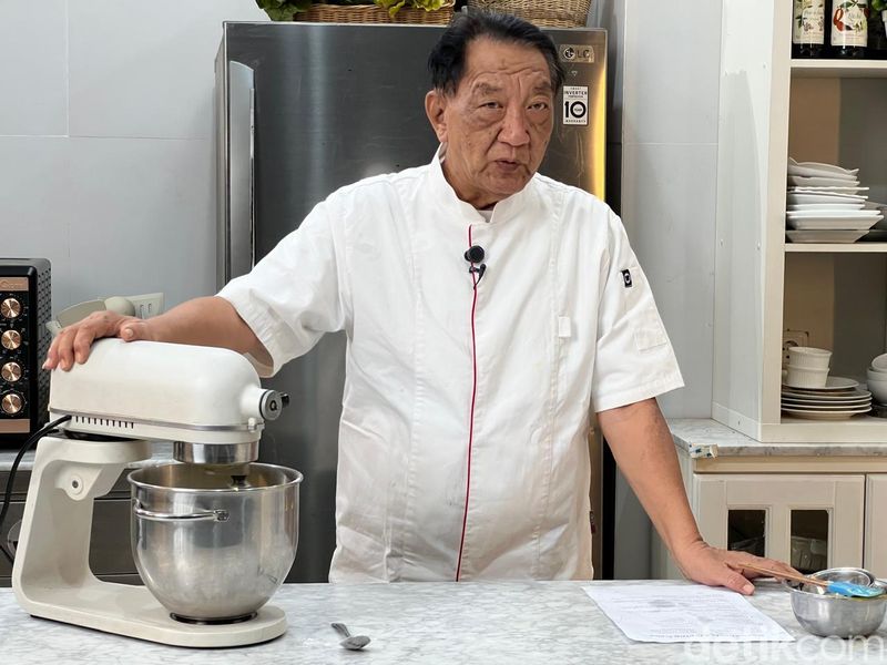 Chef Yongki Gunawan