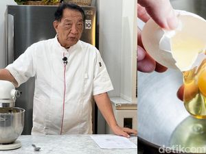 Alasan Telur untuk Kue Harus Bersuhu Ruangan Kata Chef Yongki Gunawan