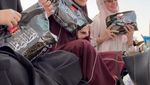 Citra Kirana Ibadah Umrah, Bagikan Momen Buka Puasa di Masjid Nabawi