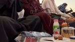 Citra Kirana Ibadah Umrah, Bagikan Momen Buka Puasa di Masjid Nabawi