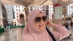 Citra Kirana Ibadah Umrah, Bagikan Momen Buka Puasa di Masjid Nabawi