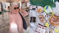 Citra Kirana Ibadah Umrah, Bagikan Momen Buka Puasa di Masjid Nabawi