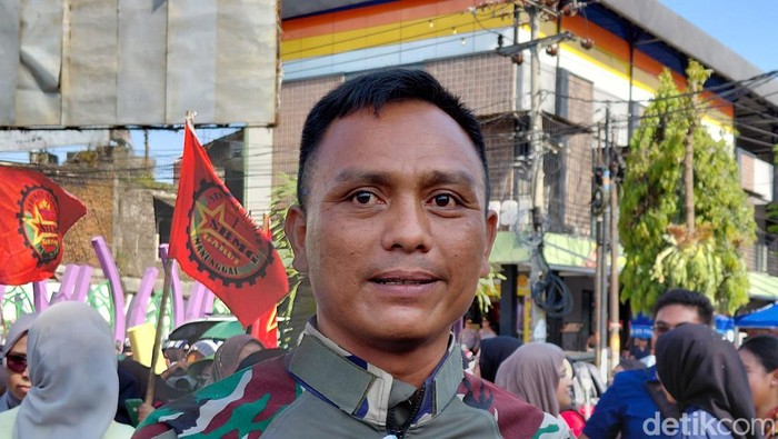 Dandim 0611/Garut Letkol Infanteri Andrik Fachrizal