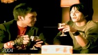 Desta mengaku starstruck ke Ariel NOAH sejak kemunculannya di dunia musik Indonesia. 2004 jadi model video clip band nya. Dulu awal startstruck. Ini laki cool banget sih, tulisnya dilihat di Instagram, Jumat (13/3/2026). (Foto: dok Instagram desta80s)