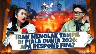 Iran Menolak Tampil di Piala Dunia 2026: Apa Respons FIFA?
