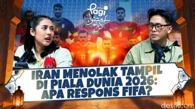 Iran Menolak Tampil Di Piala Dunia 2026 