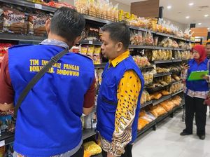 Masih Ada Makanan Kedaluwarsa di Bondowoso Jelang Lebaran